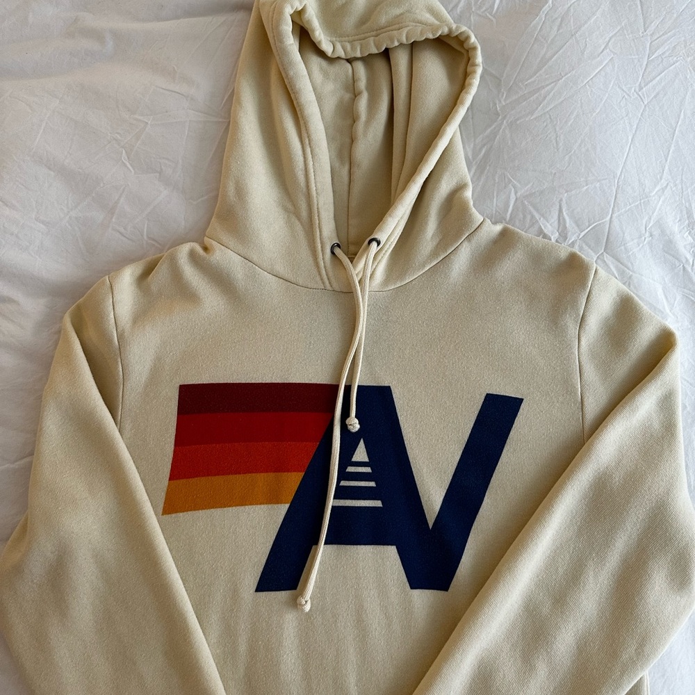 Aviator Nation Logo Hoodie